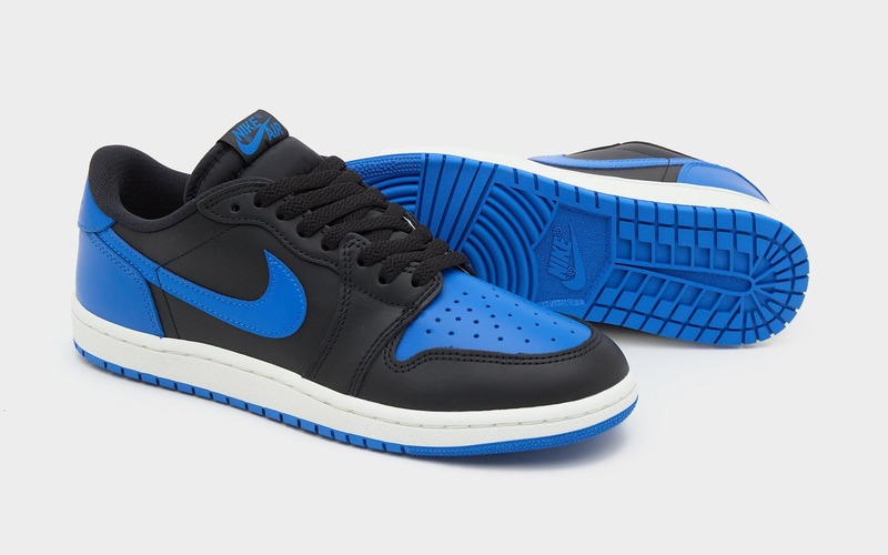 最終値下げNIKE AIRJORDAN1 LOW 85 ROYAL25.5cm 【公式通販】